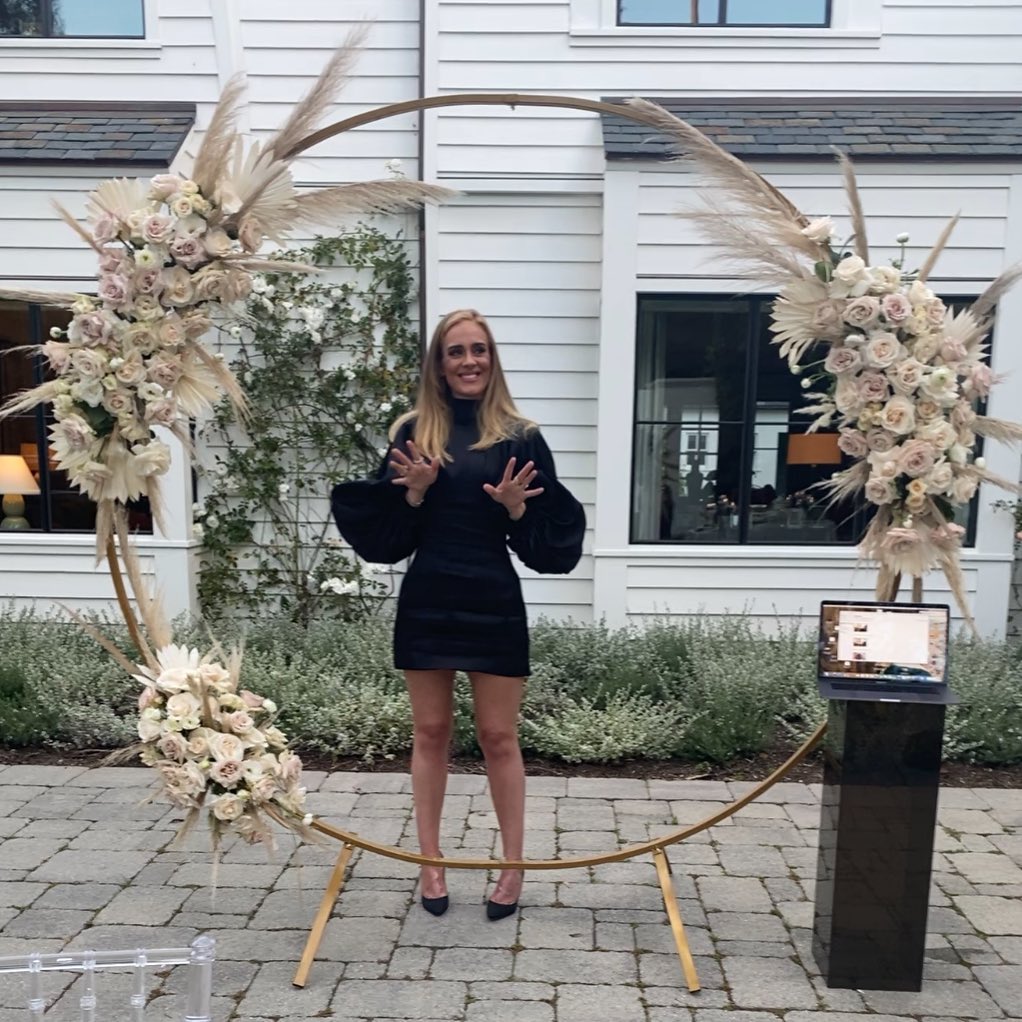 Adele sorprende por su delgadez extrema en Instagram