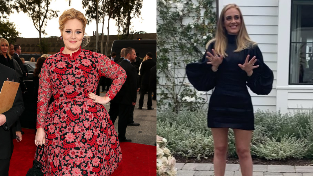 Adele 2020 y la dieta Stirfood que bajó más de 50 kilos