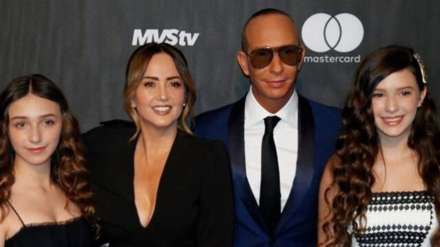 Andrea Legarreta y Erik Rubin preparan serie con sus hijas