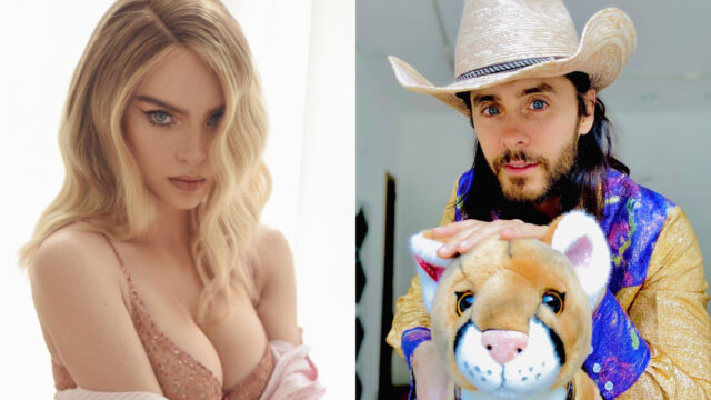 Belinda enamora a Jared Leto al cantarle "Cielito Lindo"