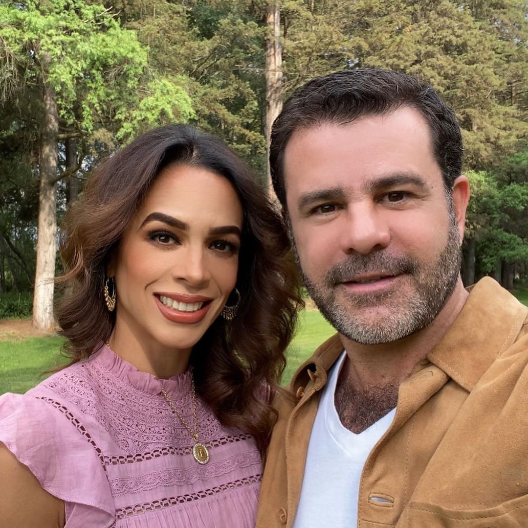 Eduardo Capetillo hace revelacion sobre su boda con Bibi Gaytan hace 26 años
