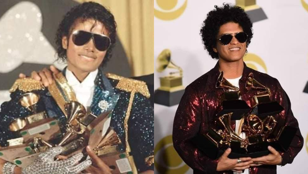 Bruno Mars es hijo de Michael Jackson