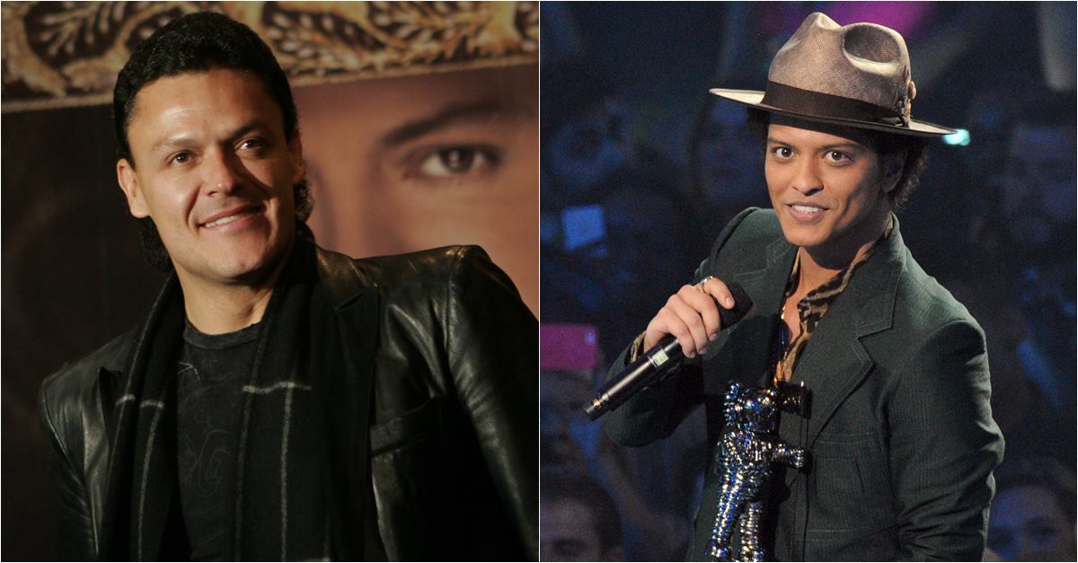 Teoría asegura que Bruno Mars es el hijo de Michael Jackson