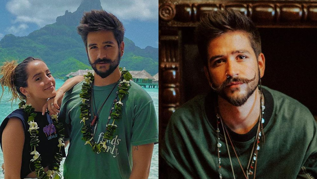 Camilo se hace tatuaje nombre de Evaluna Montaner, su esposa