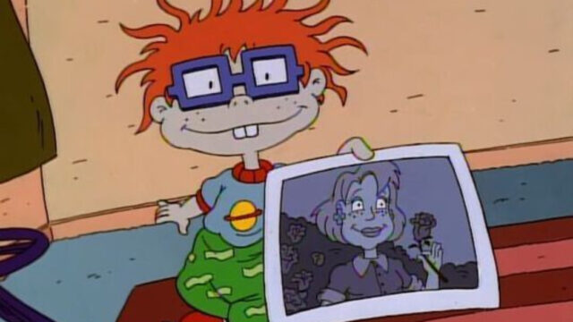 Los Rugrats: Carlitos encuentra carta de su mamÃ¡ fallecida