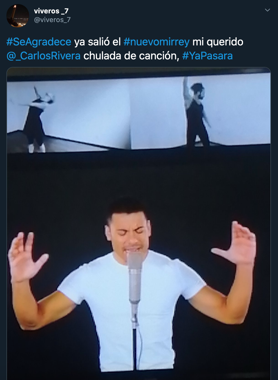 Así se puso Se Agradece las estrellas, concierto de Televisa