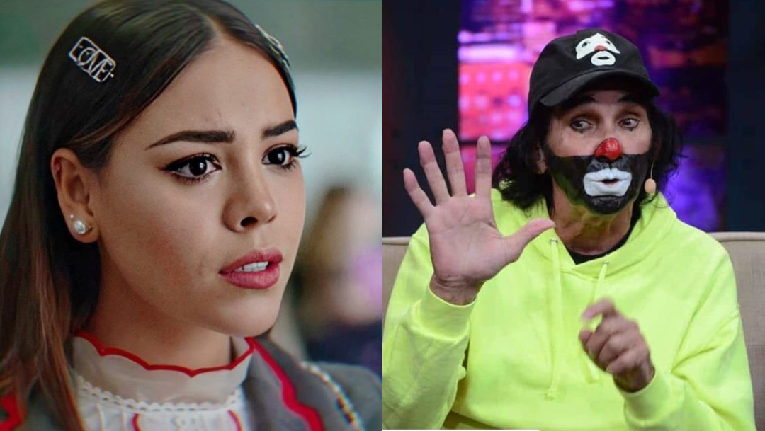 Cepillín arremete contra Danna Paola por fobia a los payasos
