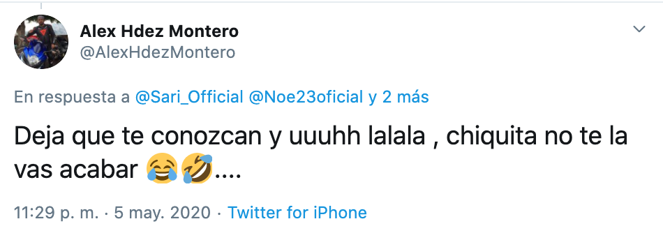 Critican a Sarita Sosa por intentar iniciarse en la música