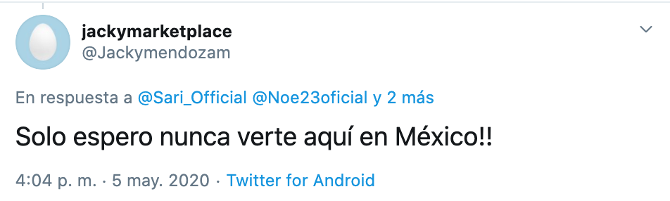 Critican a Sarita Sosa por intentar iniciarse en la música