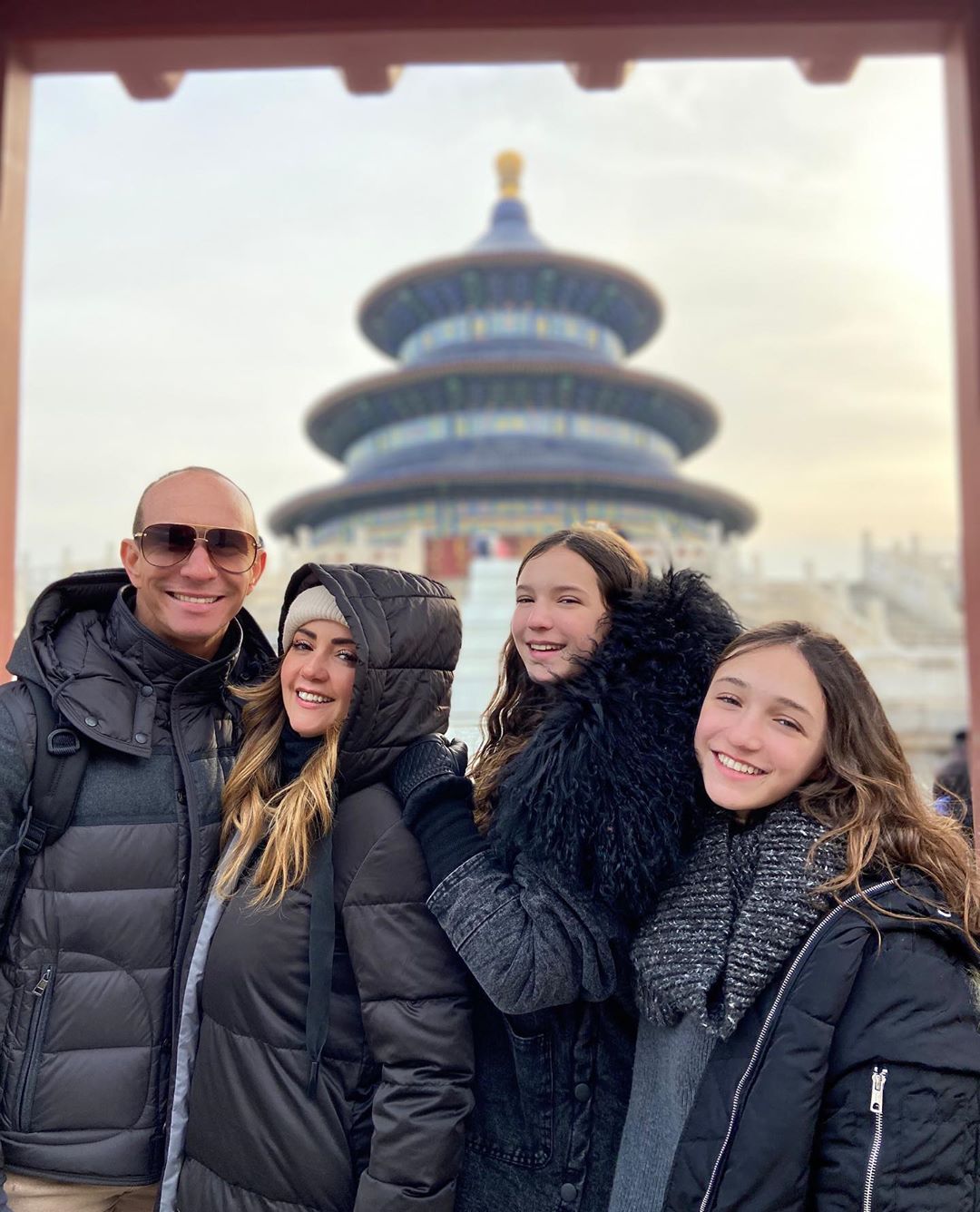 Erik Rubin y Andrea Legarreta planean lanzar serie juvenil con sus hijas