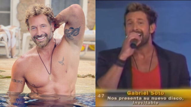 Gabriel Soto y la vez que fue un desastre cantando en Hoy