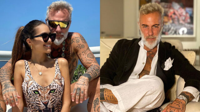 Gianluca Vacchi será papá junto a su novia Sharon Fonseca