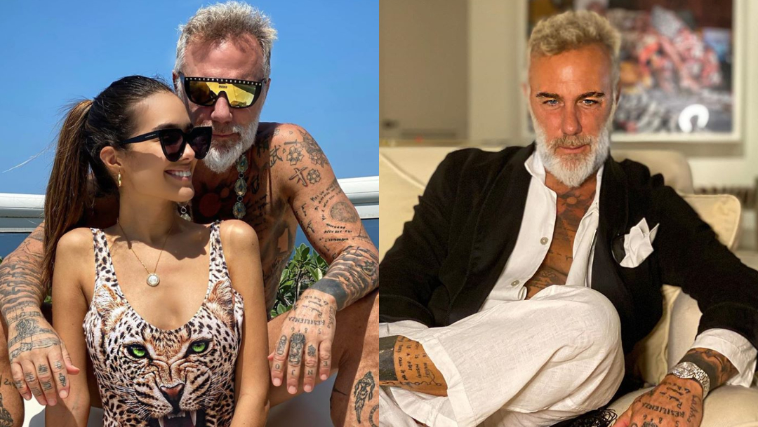 Gianluca Vacchi será papá junto a su novia Sharon Fonseca