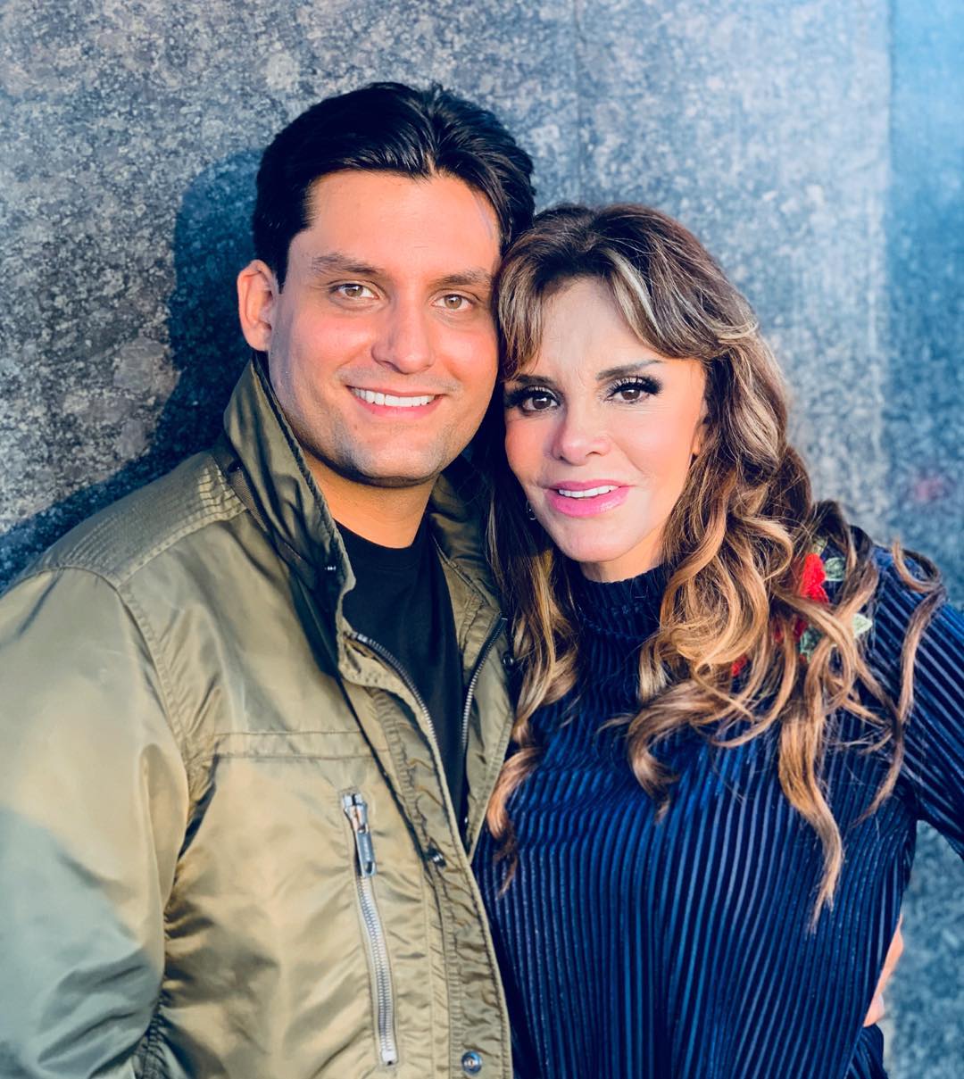Hijo de Lucia Mendez