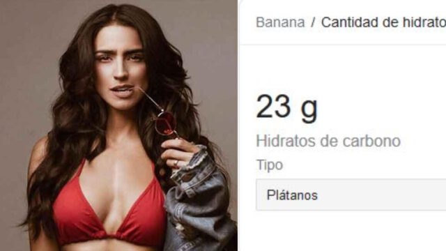 Bárbara de Regil hace galletas sin carbohidratos con plátano