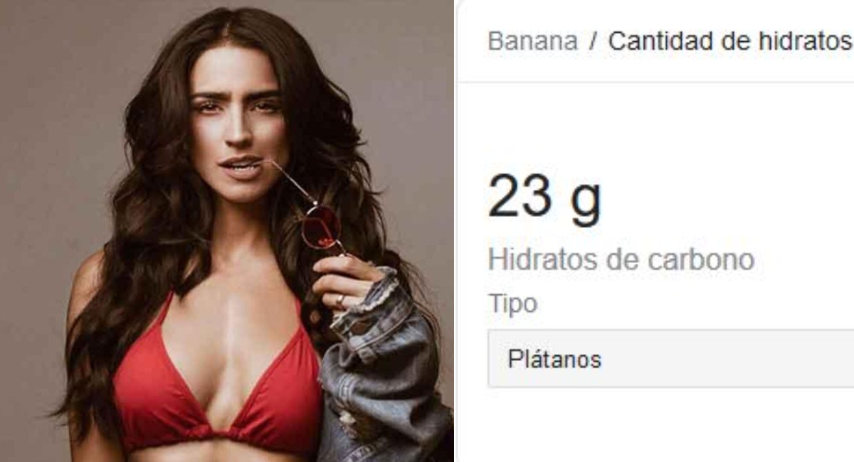 Bárbara de Regil hace galletas sin carbohidratos con plátano