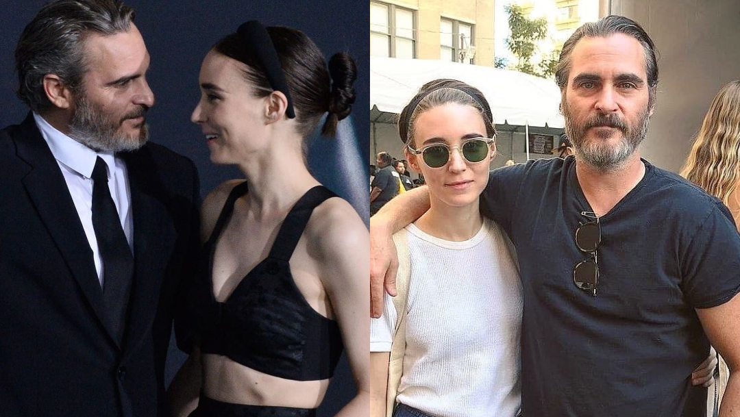 Joaquin Phoenix y Rooney Mara esperan a su primer hijo juntos