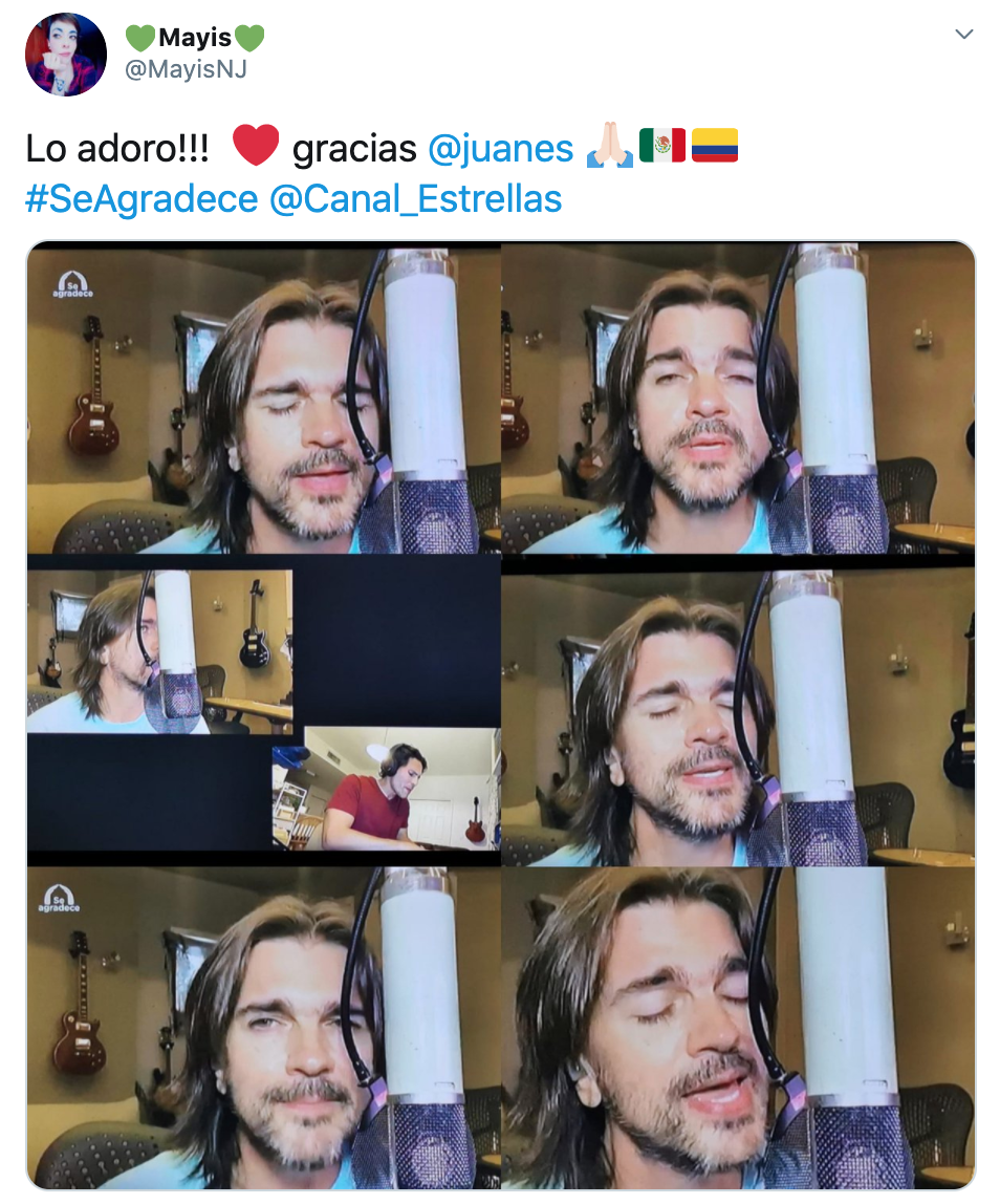 Se Agradece, concierto televisa Las ESTRELLAS