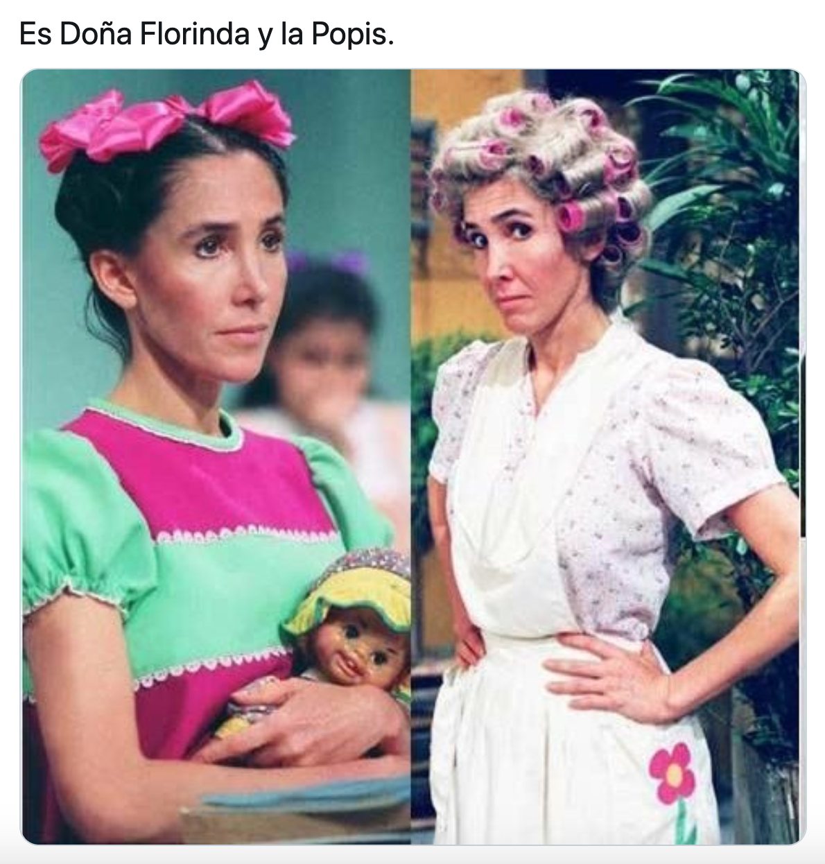 Julieta Venegas y su hermana desatan ola de memes por su parecido