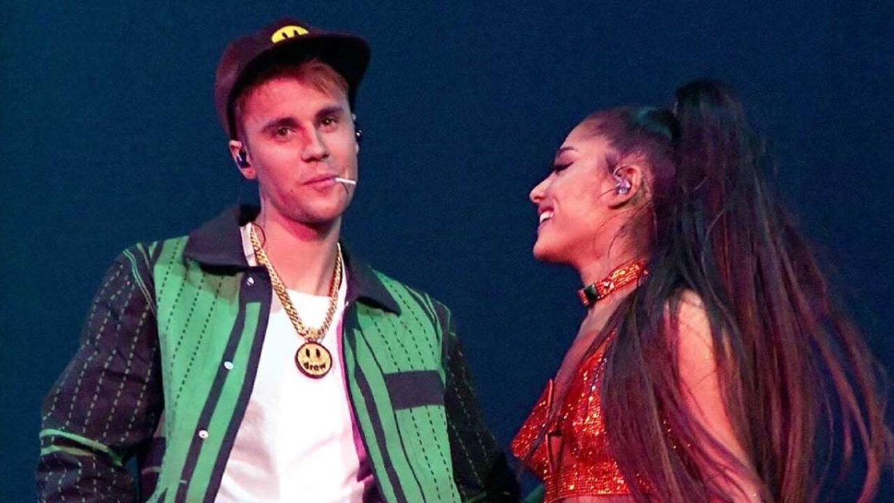 Justin Bieber y Ariana Grande anuncian colaboración