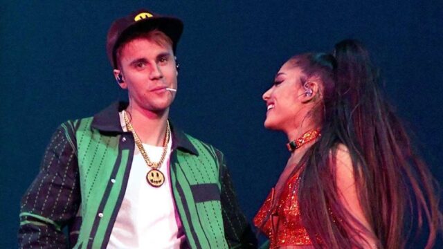 Justin Bieber y Ariana Grande anuncian colaboración