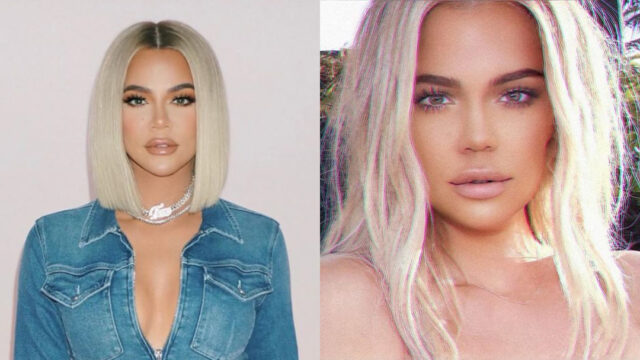KhloÃ© Kardashian sorprende con cambio de look y Â¿se opero?
