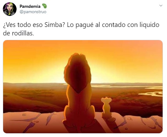 Liquido de las rodillas meme