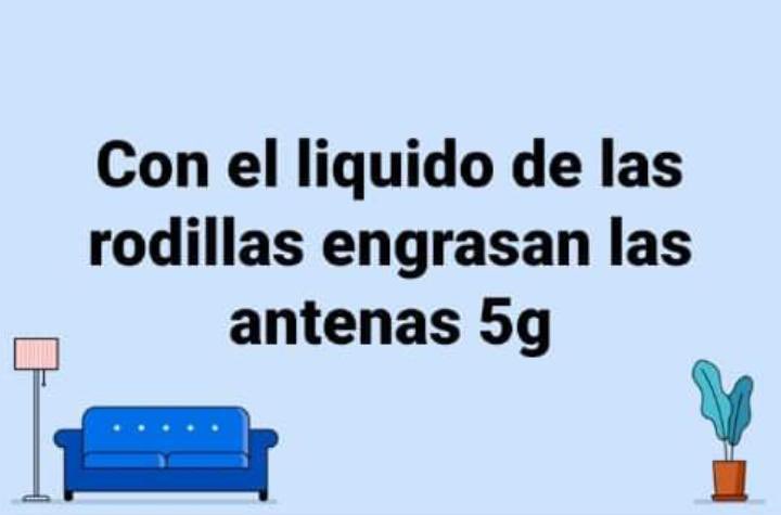 Liquido de las rodillas meme