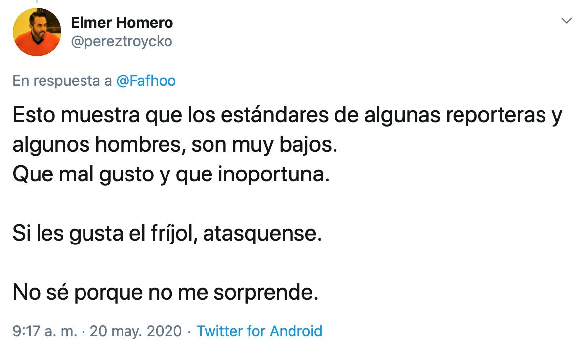 Reportera pregunta a López Gatell por que tan guapo y se chivea