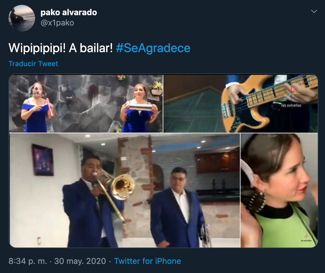 Así se puso Se Agradece las estrellas, concierto de Televisa