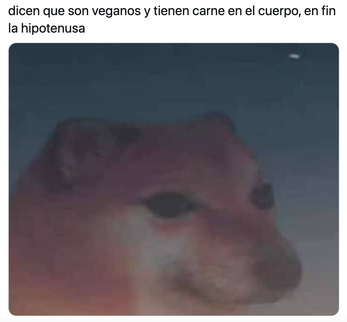 Memes en fin la hipocresía