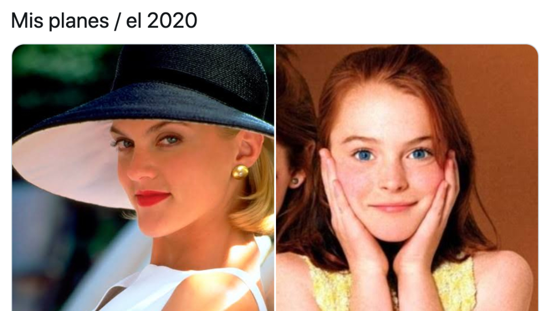 Memes de mis planes arruinados por el 2020 y el Coronavirus