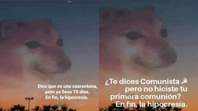 Memes de en fin la hipocresía, la hipotenusa con Cheems