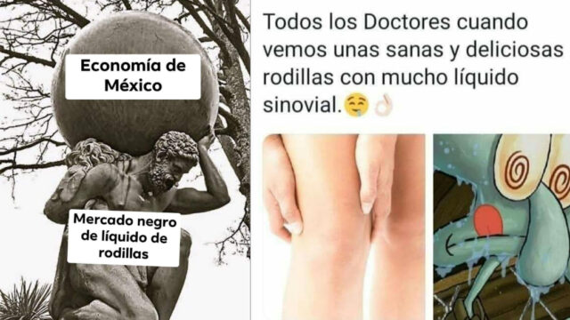Rodillas Liquido: memes del robo por coronavirus en imss