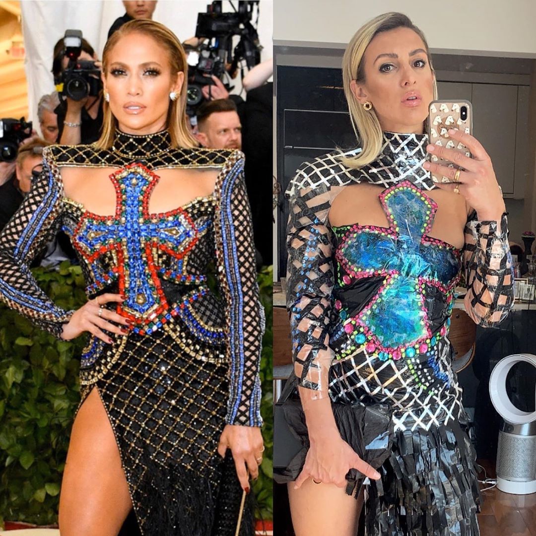 Los mejores looks del Met Gala Challenge