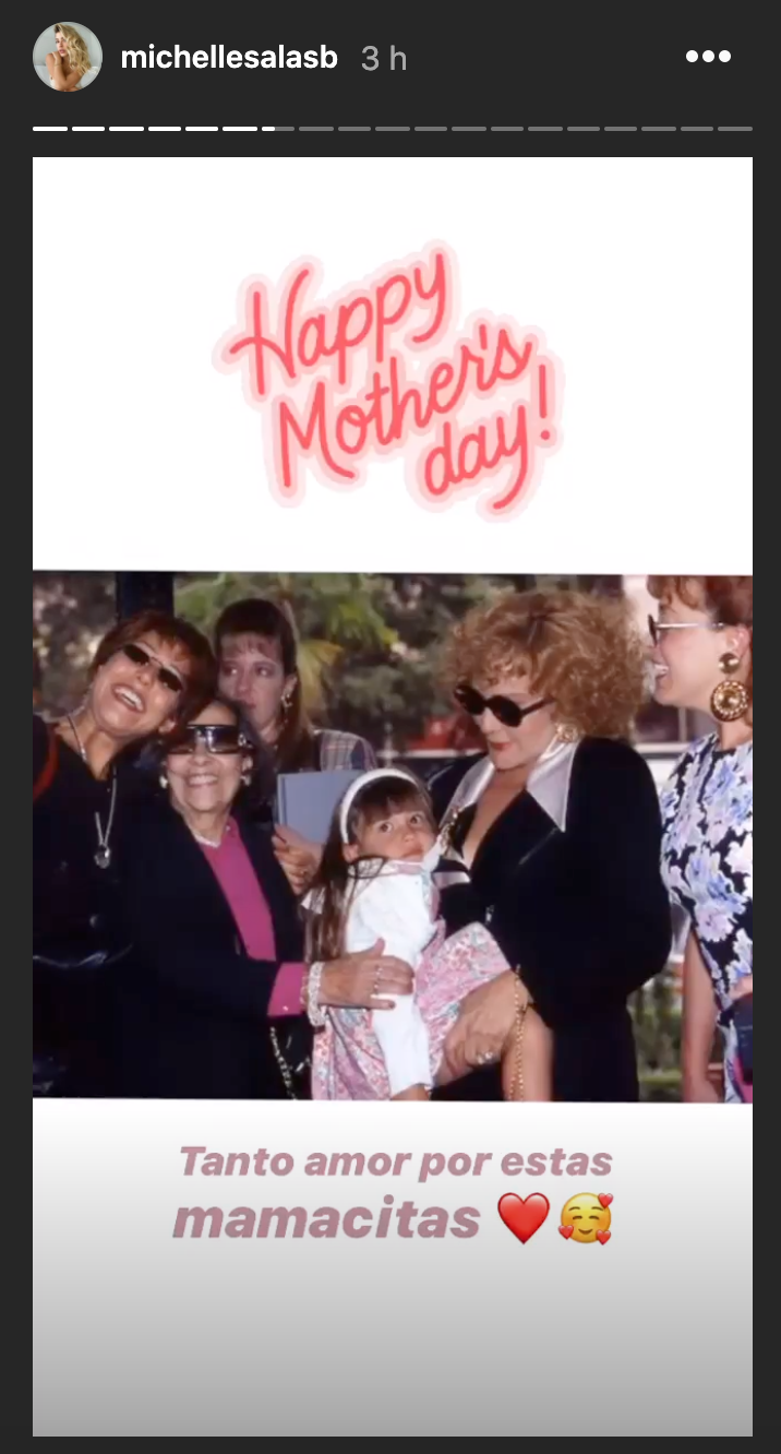 Hijas de Silvia Pinal la felicitan en día de las madres, pero Frida brilla por su ausencia