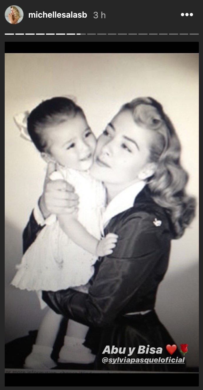 Hijas de Silvia Pinal la felicitan en día de las madres, pero Frida brilla por su ausencia