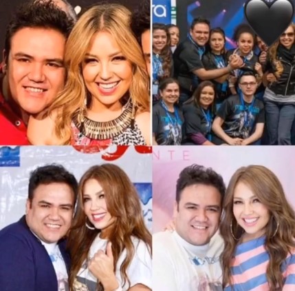 Thalía llora la muerte de uno de sus fans y amigo cercano