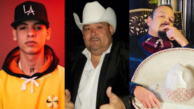 El Coyote defiende a Natanael Cano de Pepe Aguilar