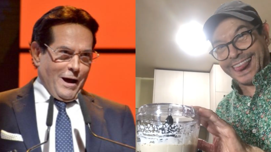 Pepillo Origel prepara receta que no le gustó en Instagram