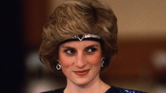Princesa Diana en la MET Gala de 1996 y su vestido Dior