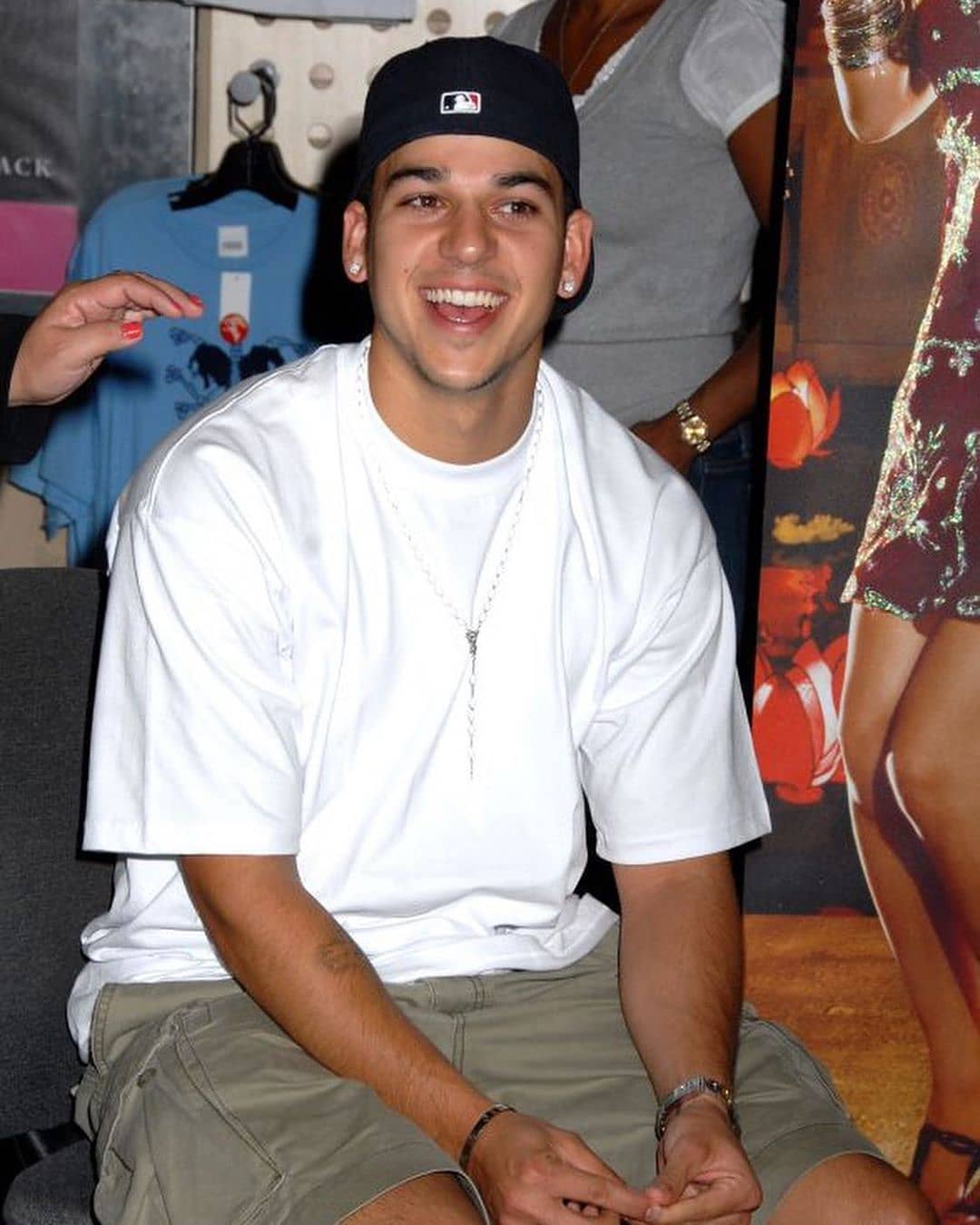 Así fue como Rob Kardashian pasó de musculoso a pesar más de 130 kilos
