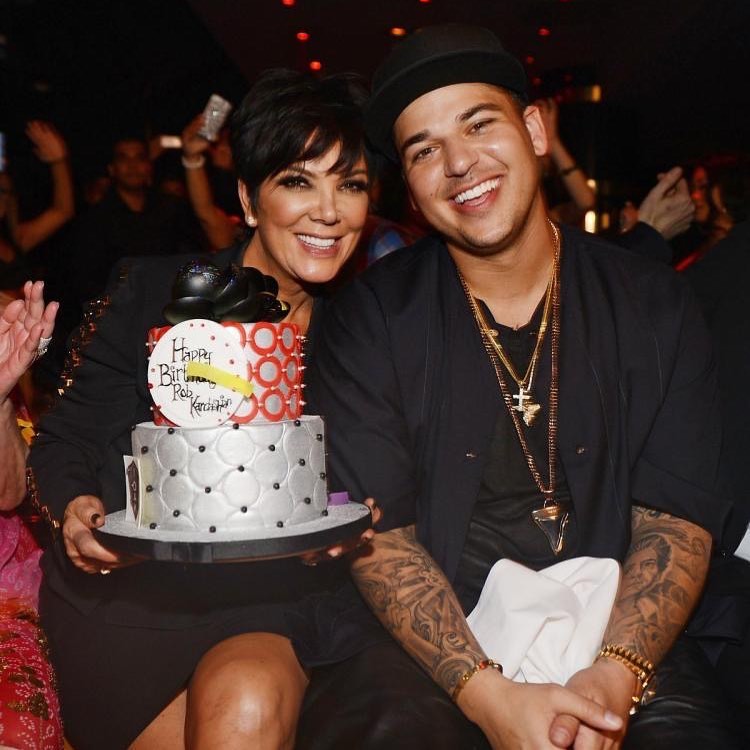 Así de musculoso era Rob Kardashian antes de subir 30 kilos