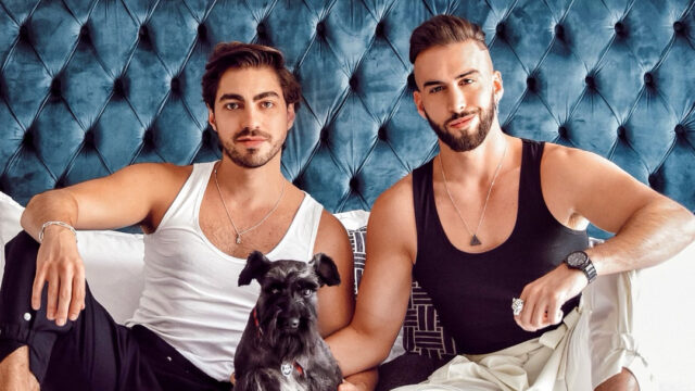 Roberto Carlo y su novio Ruben Kuri ya viven juntos