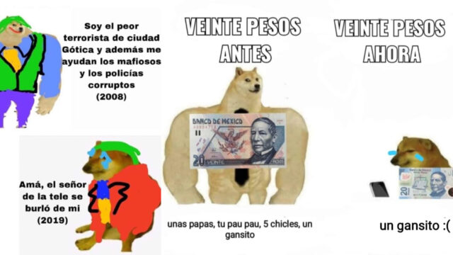 Memes de Cheems y Doge: el antes y ahora con perros