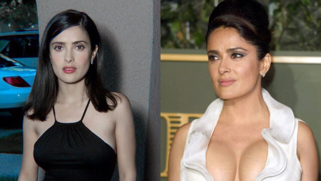 Salma Hayek muestra sus canas en foto en Instagram 2020
