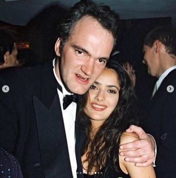 Salma Hayek comparte foto inÃ©dita con a Luis Miguel en Oscar