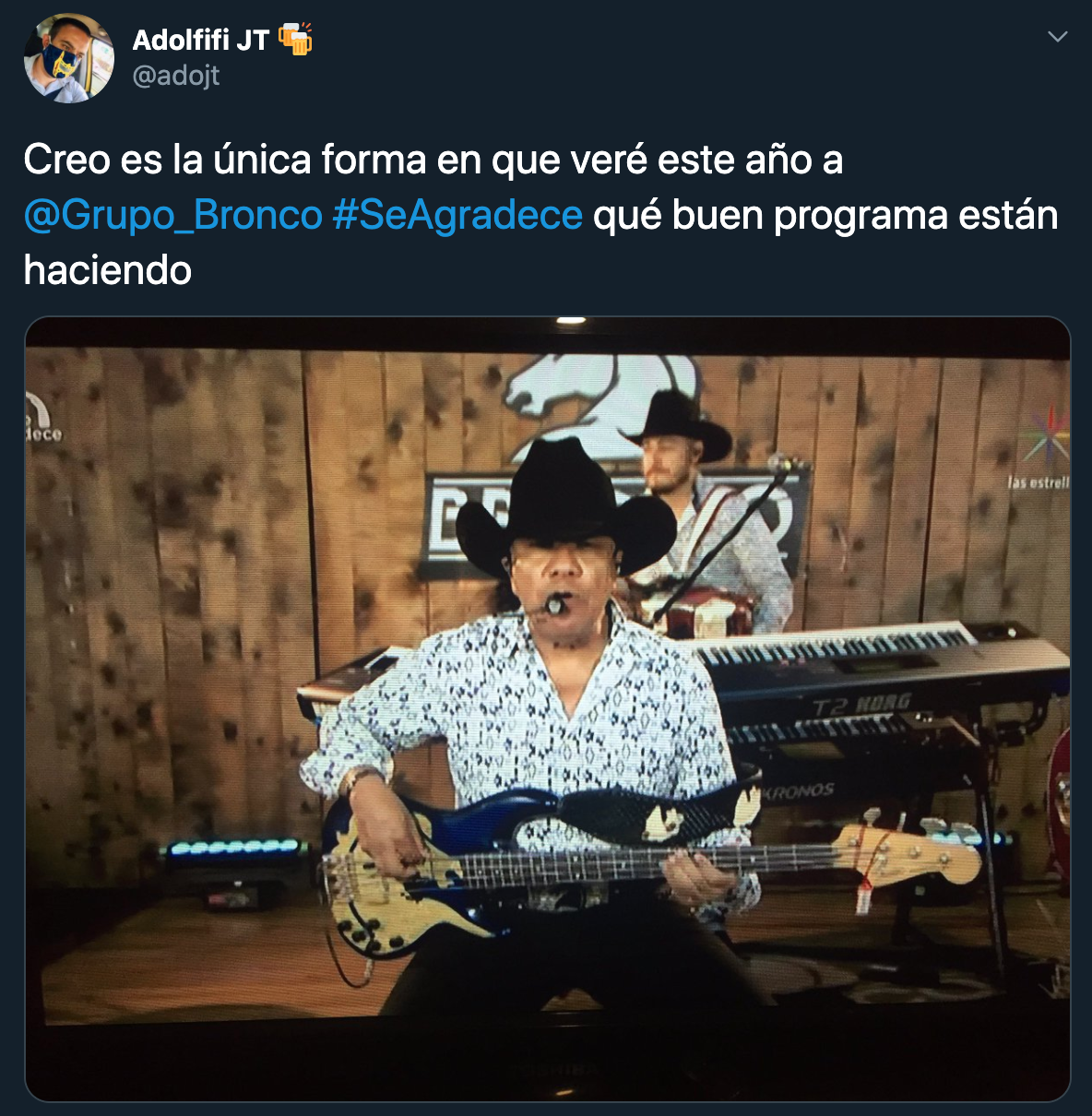 Así se puso Se Agradece las estrellas, concierto de Televisa
