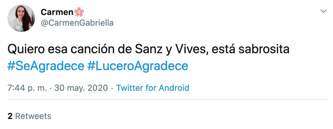 Asi fue el concierto Se Agradece