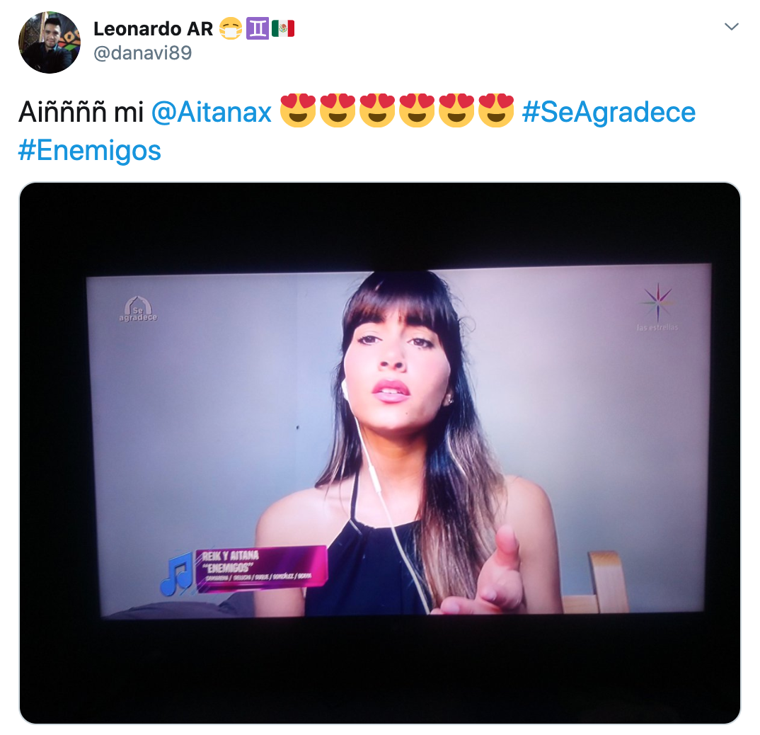 Así se puso Se Agradece las estrellas, concierto de Televisa